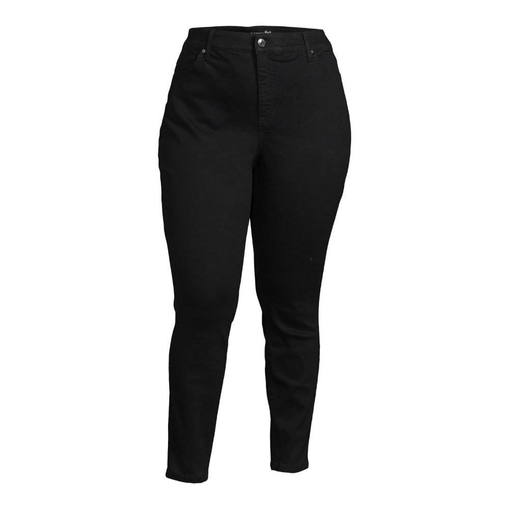 Terra & Sky Women's Plus Size Skinny Jeans, Size 22W, 29" Inseam, High Rise - Picture 4 of 5